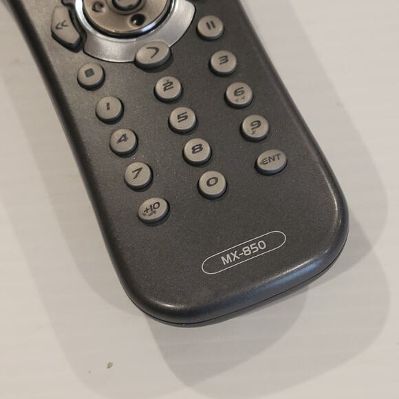 MX-850 Programmable Universal Remote Control MX 850 - Picture 4 of 9